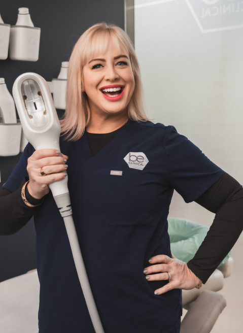Be CLINICAL Laser Hair Removal Specialist
