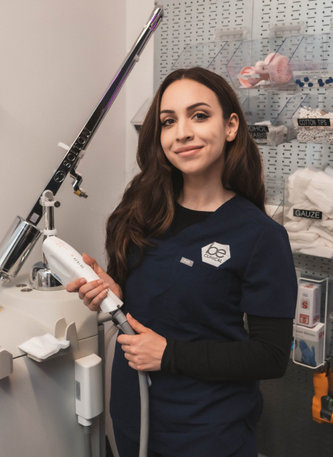 Be CLINICAL Halo Laser Specialist