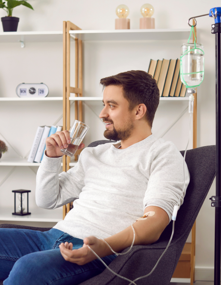 B12 injection for men at Be CLINICAL