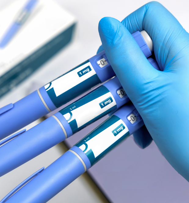 Semaglutide weight loss treatment